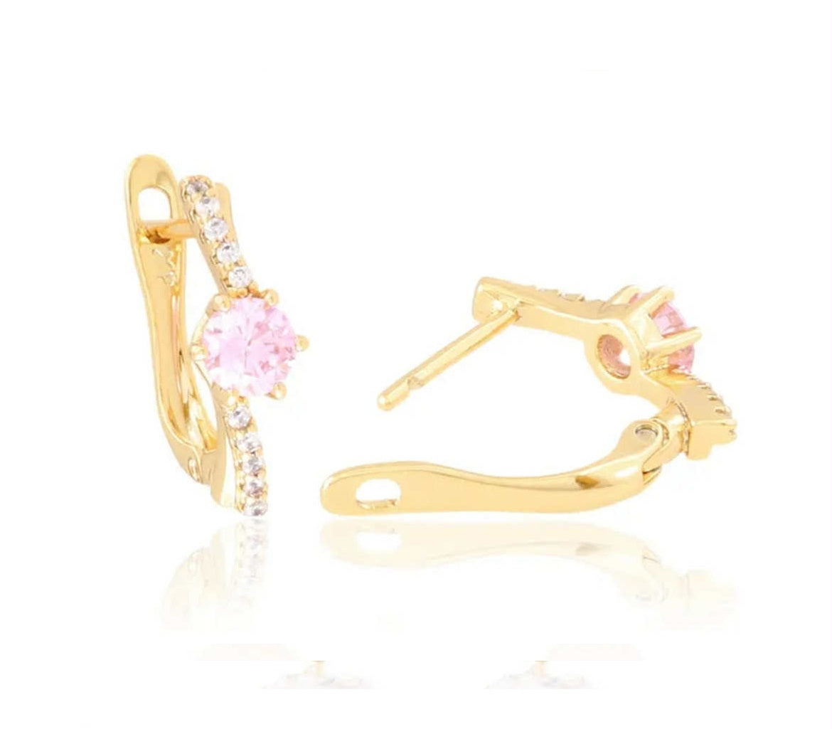 Kolczyki z kryształkami 40797