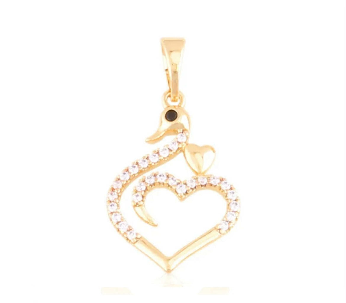 Zawieszka łabędź 4195