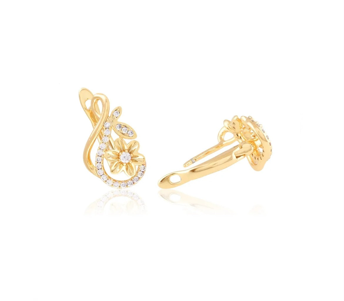 Kolczyki klucz wiolinowy 33622