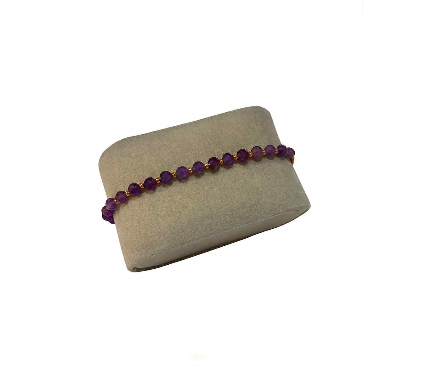 Bransoletka Ametyst