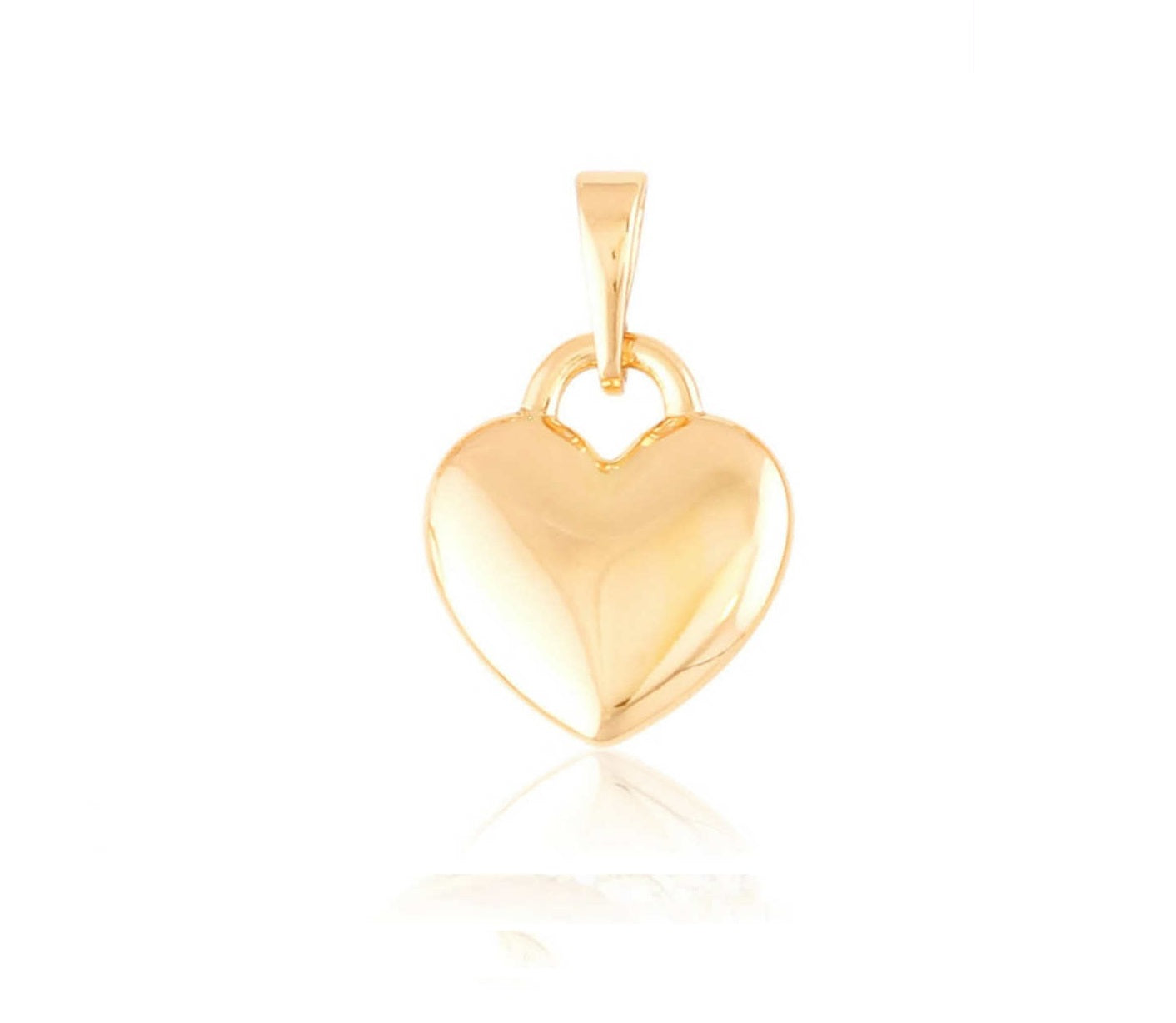 Zawieszka złote serce 4993