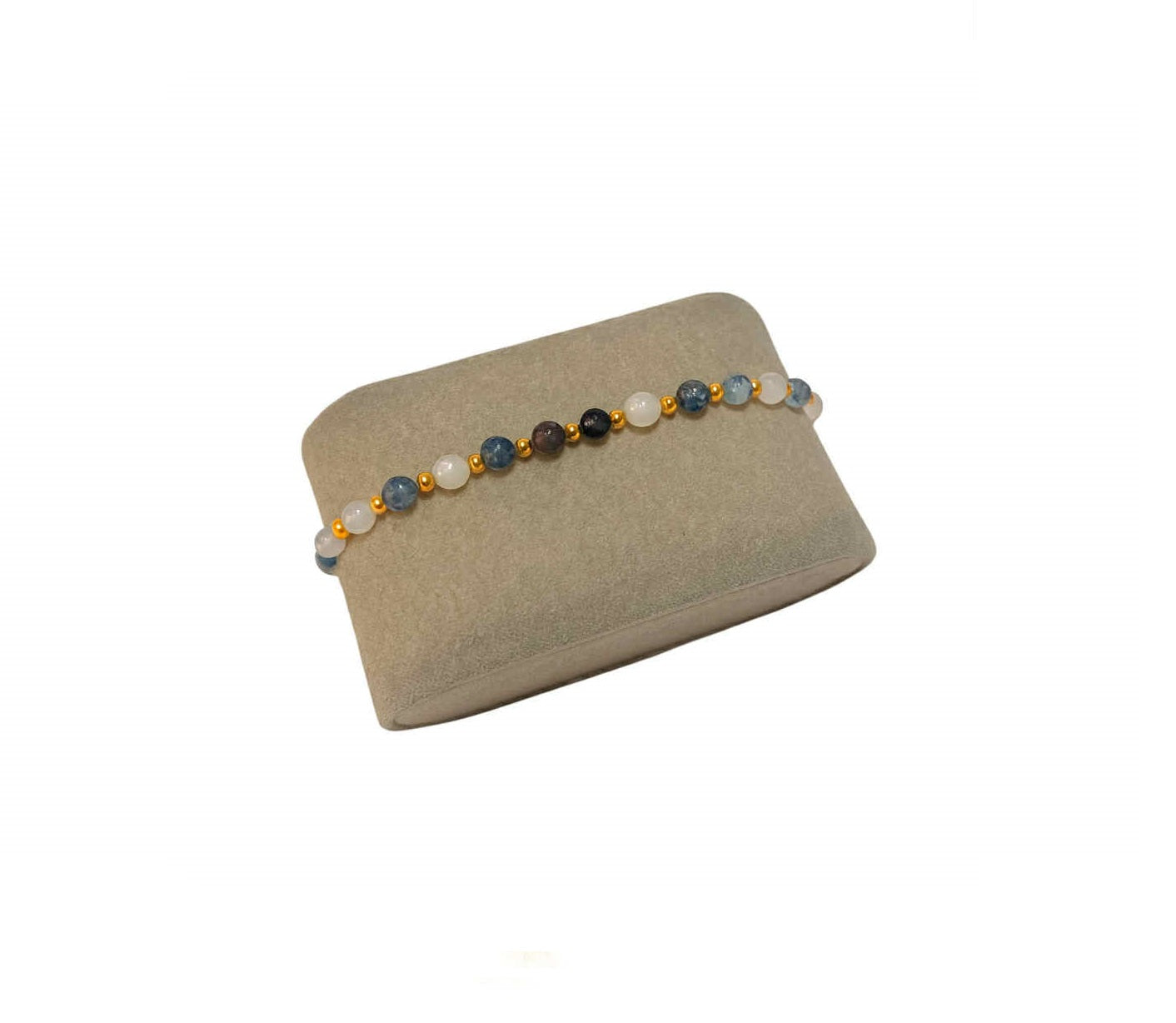 Bransoletka Agat i Jadeit