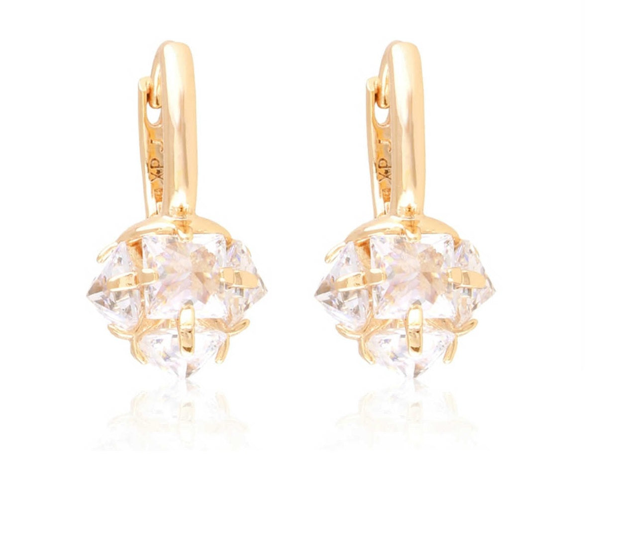 Kolczyki kryształ 46272